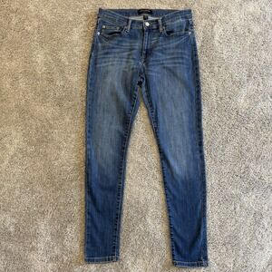 Banana Republic Women's Blue Denim Skinny Fit Jeans Size 27/4
